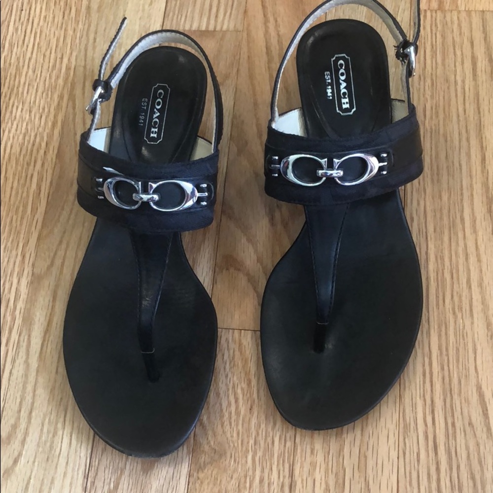 Coach sandals